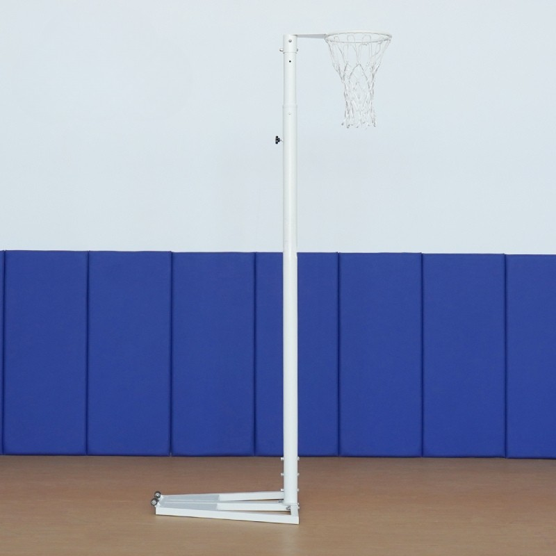 Cazna Freestanding Netball Posts - School Standard