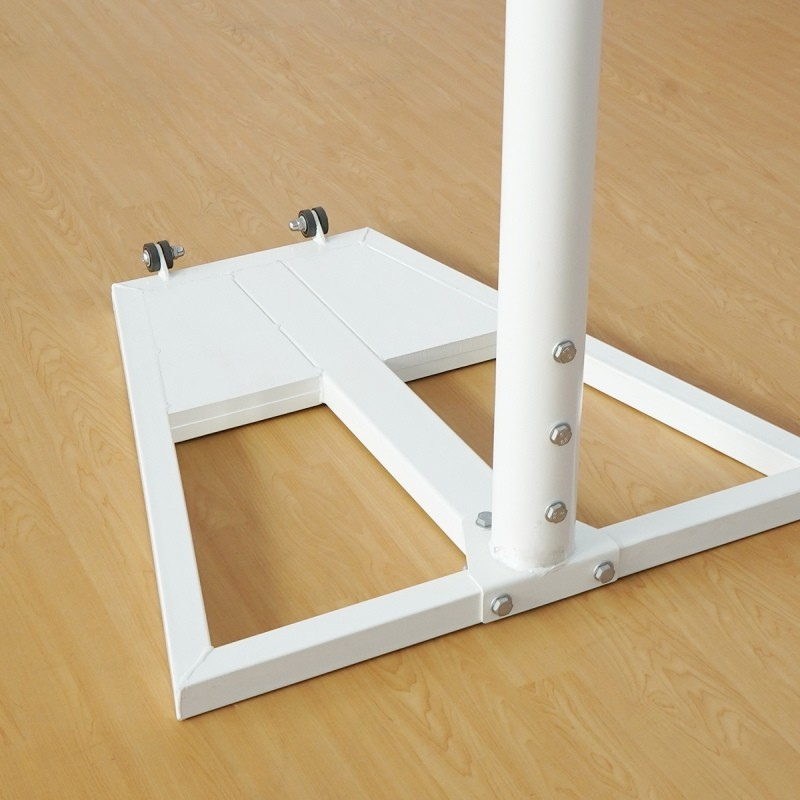 Cazna Freestanding Netball Posts - School Standard