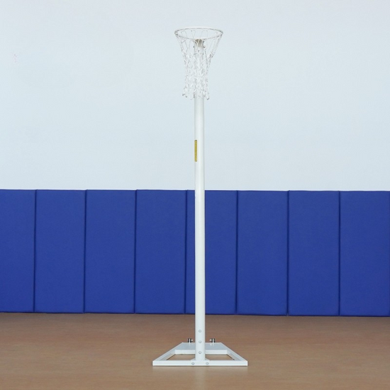 Cazna Freestanding Netball Posts - School Standard