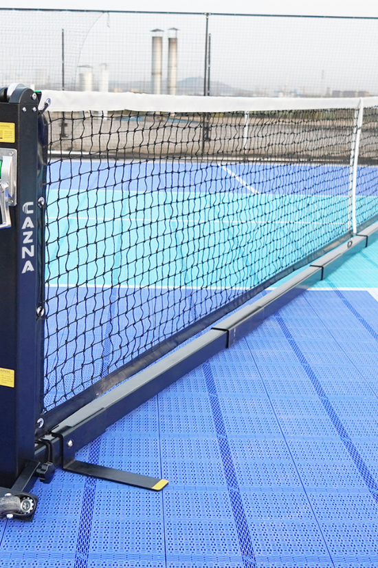 Cazna Freestanding Pro Pickleball Posts
