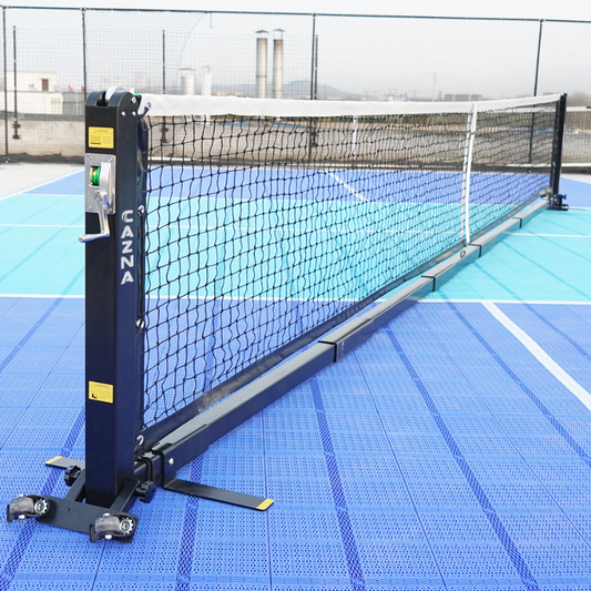 Cazna Freestanding Pro Pickleball Posts
