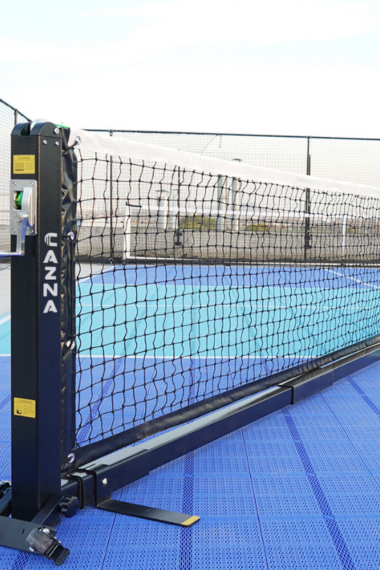 Cazna Freestanding Pro Pickleball Posts