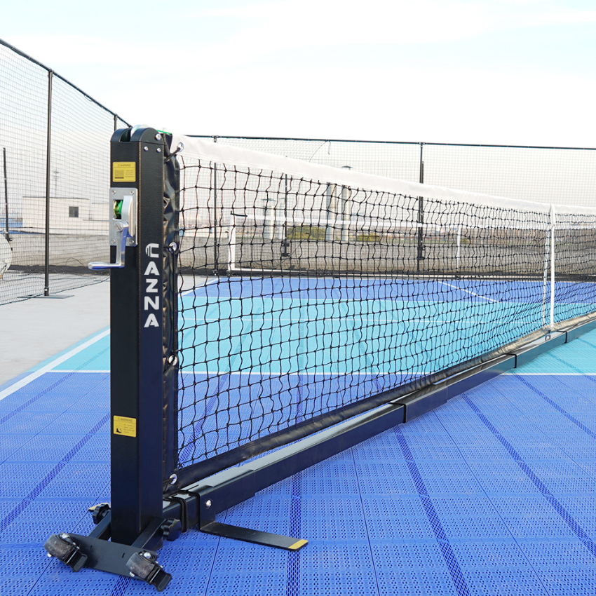 Cazna Freestanding Pro Pickleball Posts
