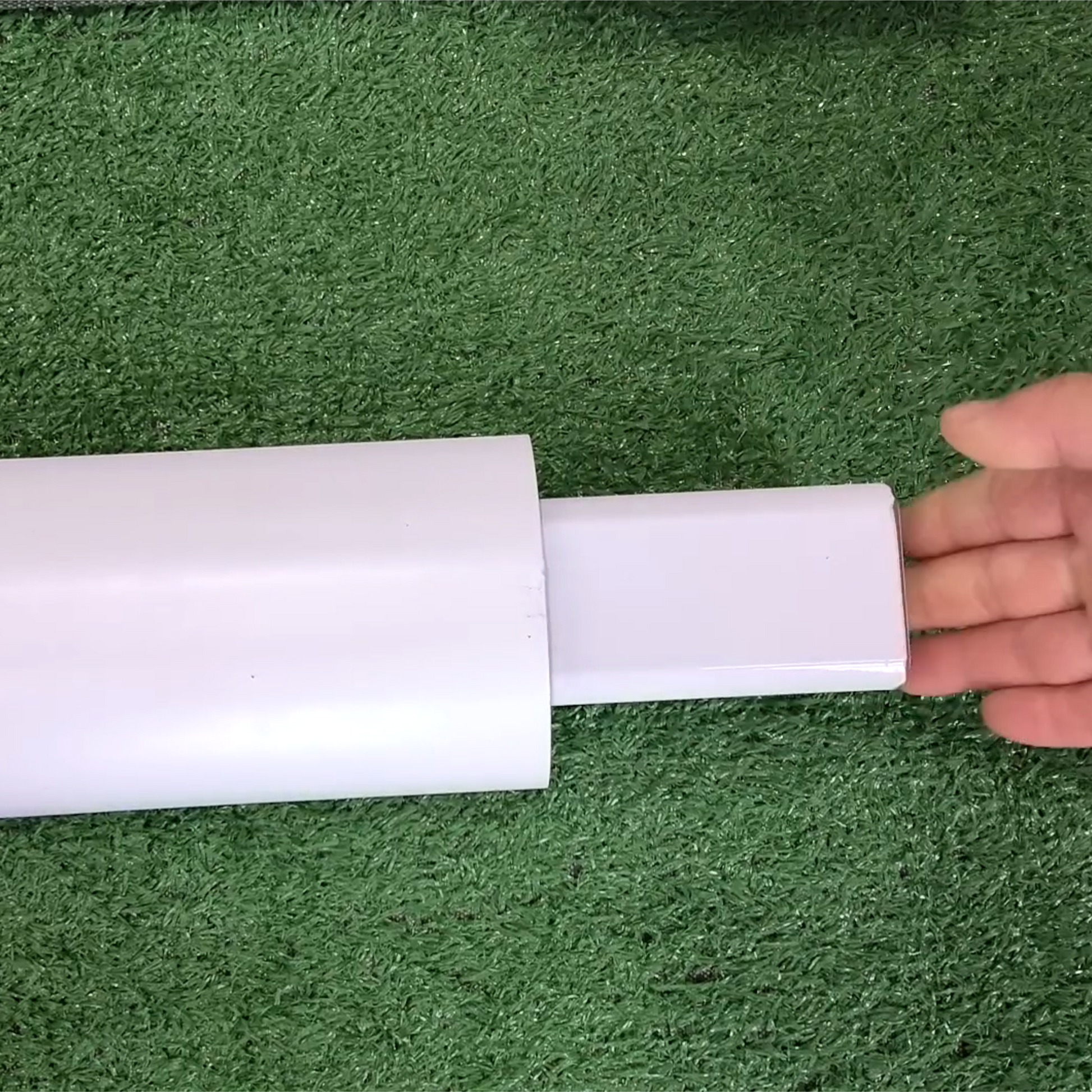 5m x 2m Cazna ALU110 Freestanding Soccer Goal