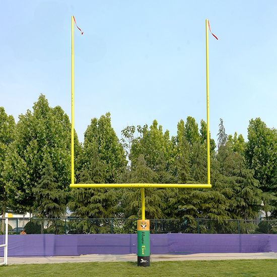 Cazna gold nfl goal post