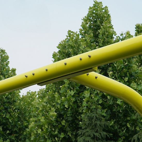 Cazna gold nfl goal post