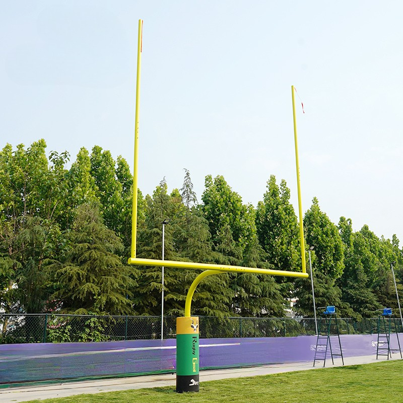 Cazna gold nfl goal post