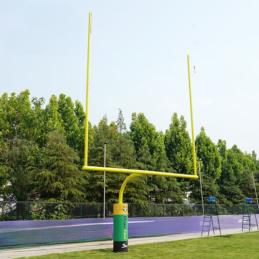 Cazna gold nfl goal post
