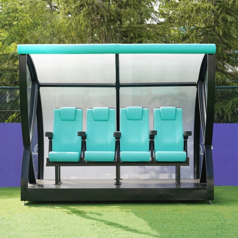 Cazna Gold Platform Players Shelter