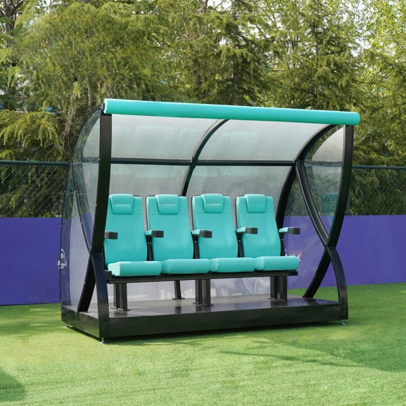 Cazna Gold Platform Players Shelter