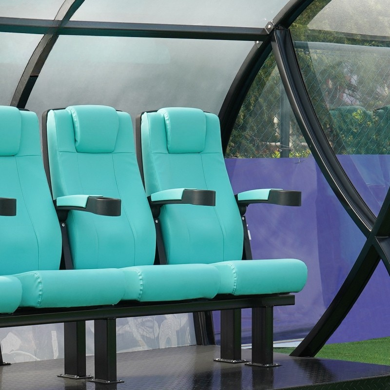 Cazna Gold Platform Players Shelter