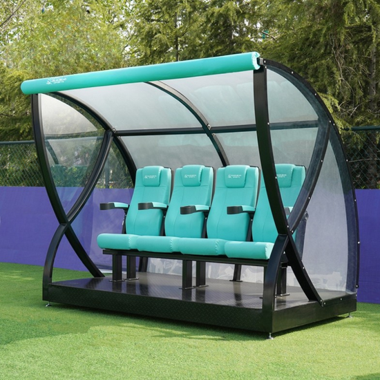 Cazna Gold Platform Players Shelter