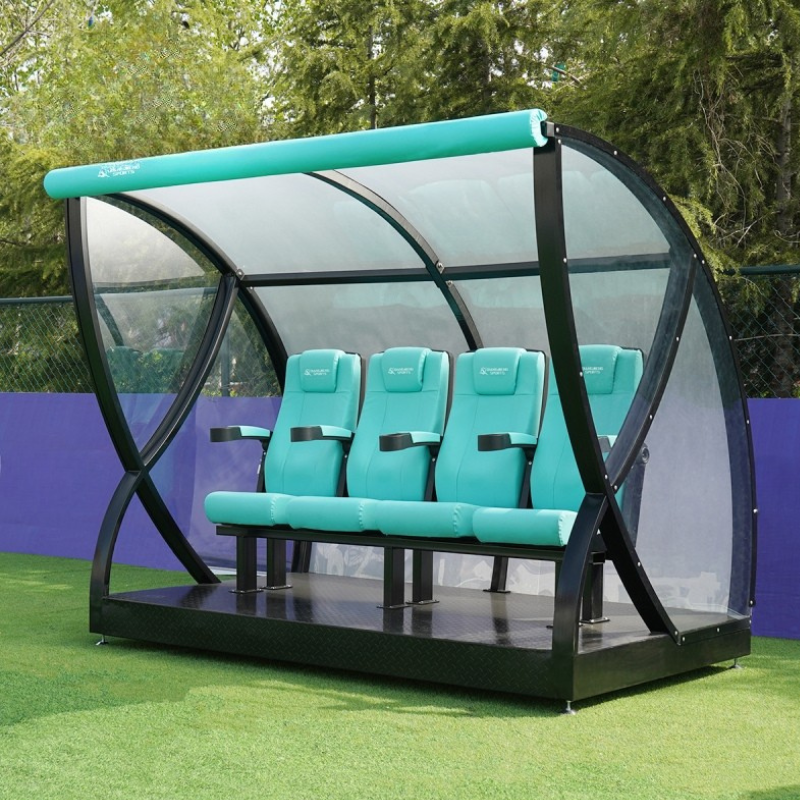 Cazna Gold Platform Players Shelter