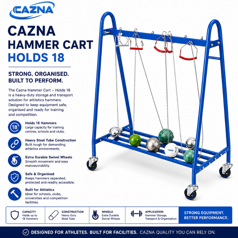 Cazna Hammer Cart – Holds 18