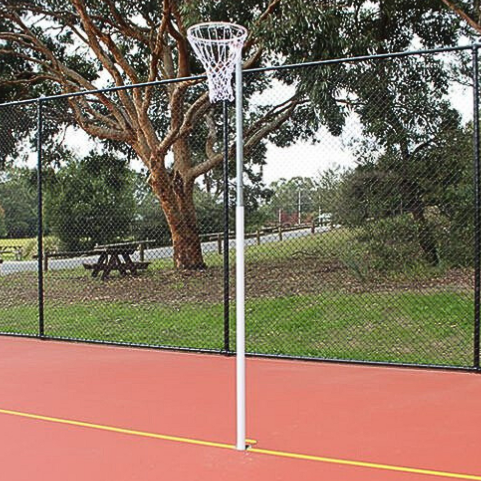 Cazna Championship Netball Post - Height Adjustable