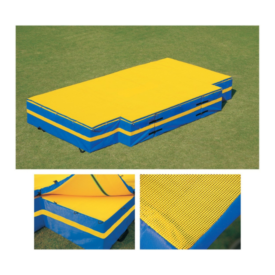 Cazna High Jump Landing Areas
