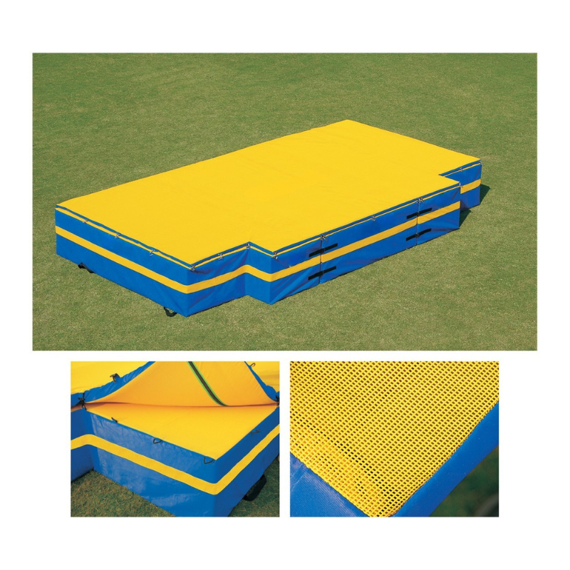 Cazna High Jump Landing Areas