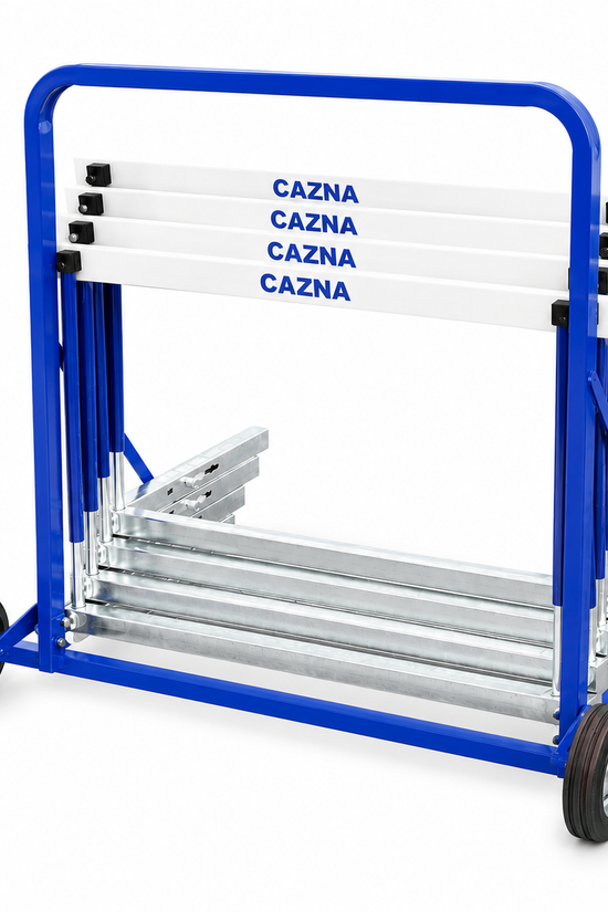 Cazna Standard Hurdle Cart – Holds 10