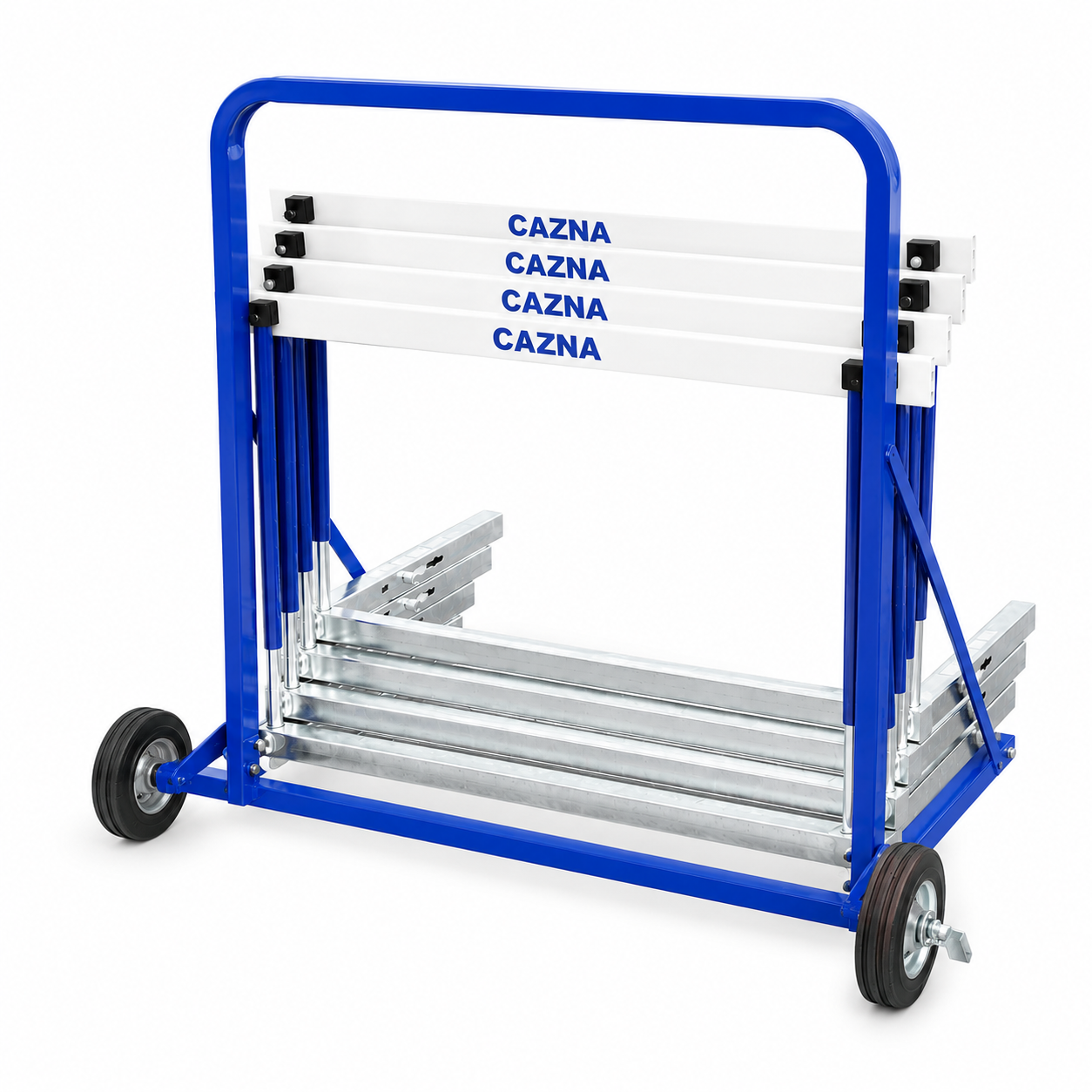 Cazna Standard Hurdle Cart – Holds 10