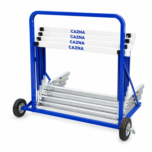 Cazna Standard Hurdle Cart – Holds 10