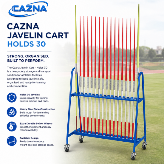 Cazna Javelin Cart – Holds 30