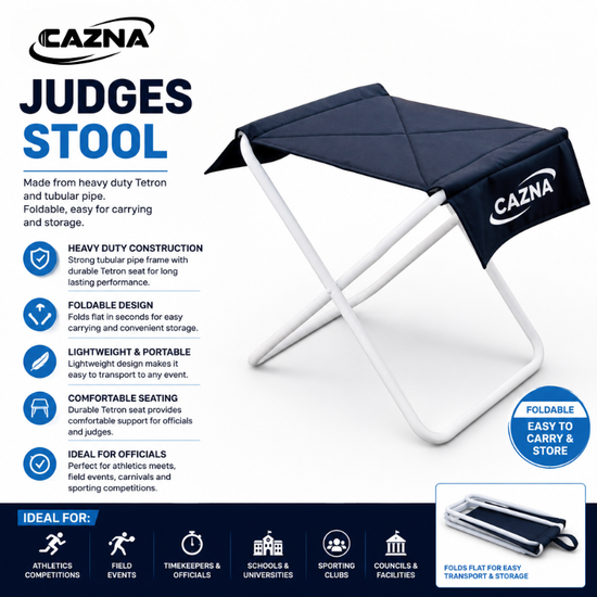 Cazna Judges Stool