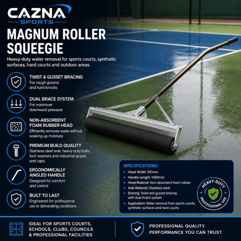Cazna Magnum Roller Squeegee