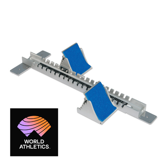 Cazna Mark 1 – Olympic Starting Block