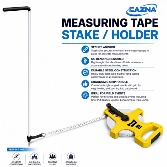 Cazna Measuring Tape Stake / Holder