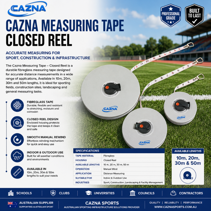 Cazna Measuring Tape – Closed Reel