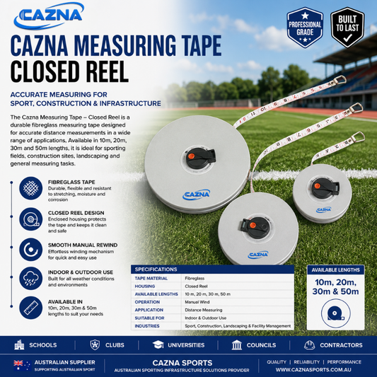Cazna Measuring Tape – Closed Reel