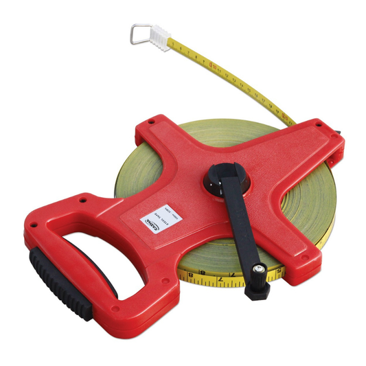 Cazna Measuring Tape – Steel Open Reel