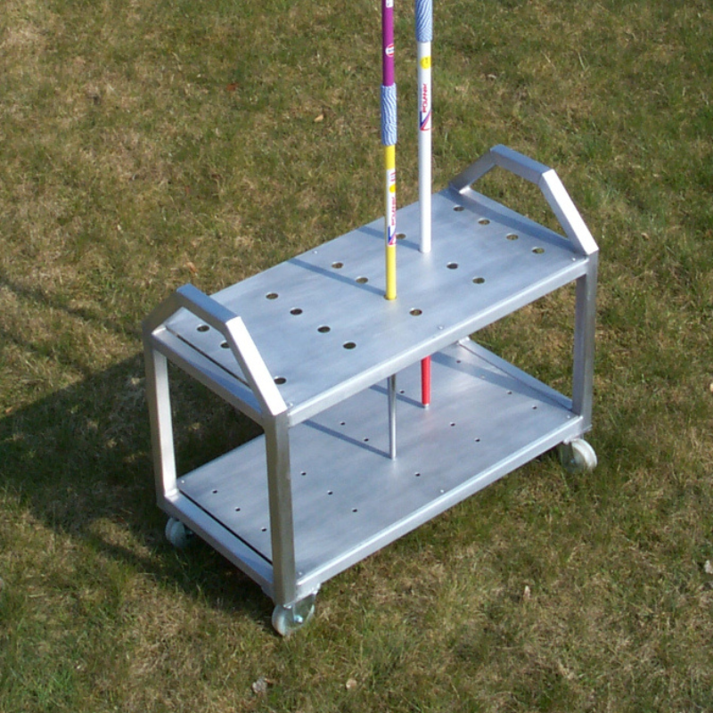 Cazna Mobile Javelin Rack