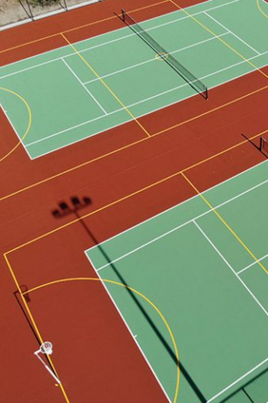 Cazna Championship Netball Post