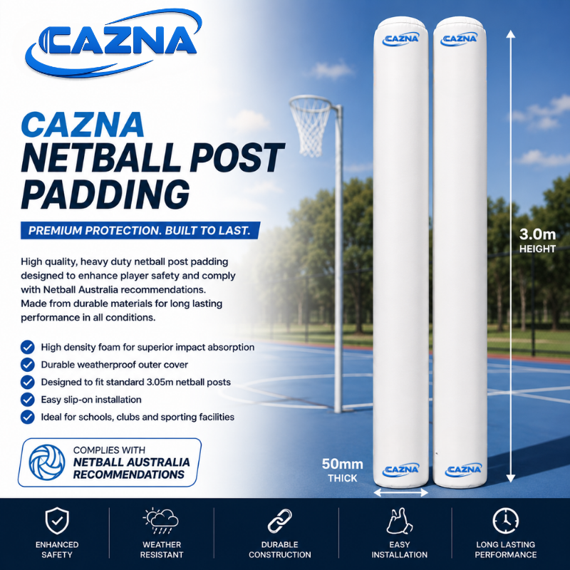 Cazna Netball Post Padding - Competition