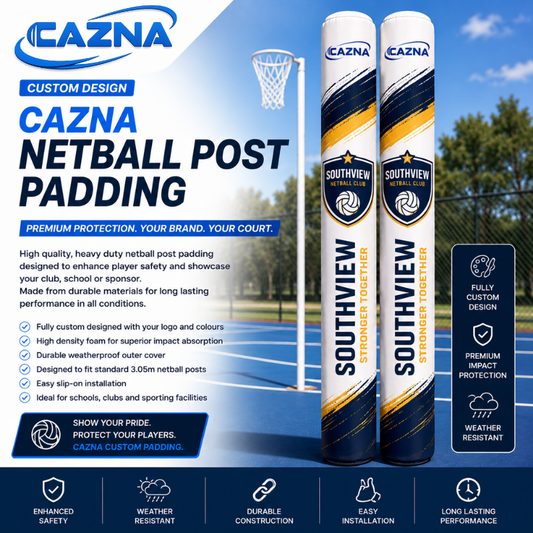 Cazna Custom Netball Post Padding