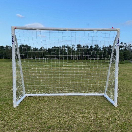 1.8m x 1.2m Cazna UPVC Soccer Goal Post