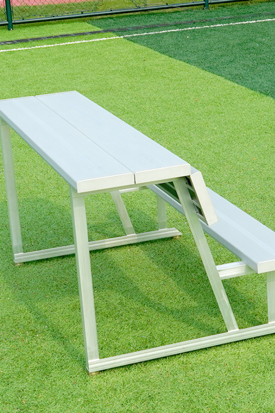 Cazna AP Players Benches with Top Shelf