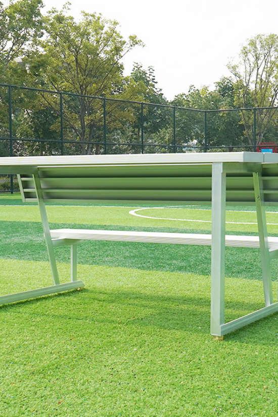 Cazna AP Players Benches with Top Shelf