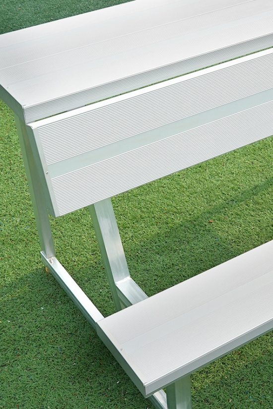 Cazna AP Players Benches with Top Shelf