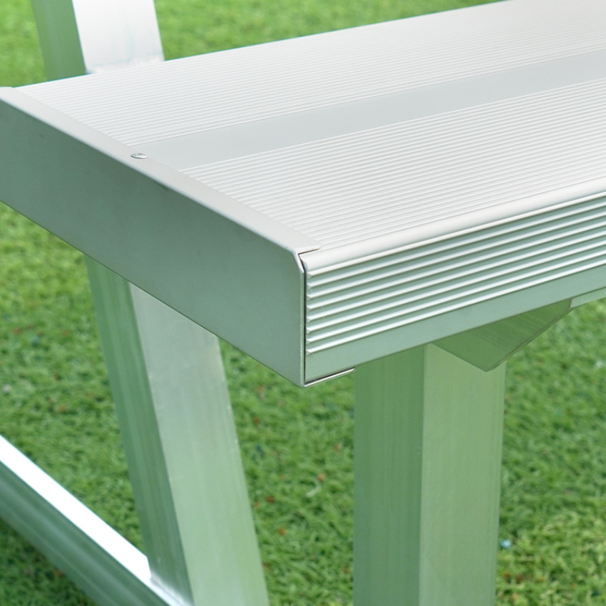 Cazna AP Players Benches with Top Shelf