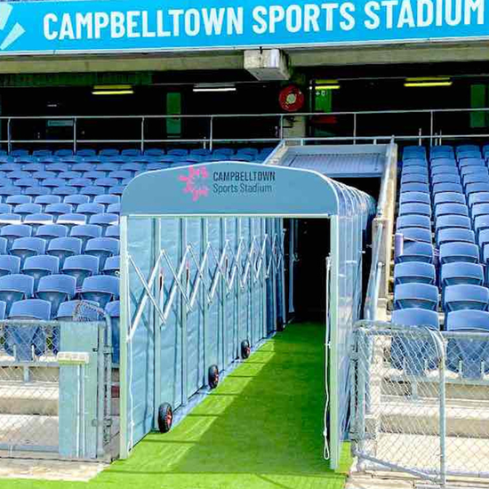 Cazna Players Tunnel