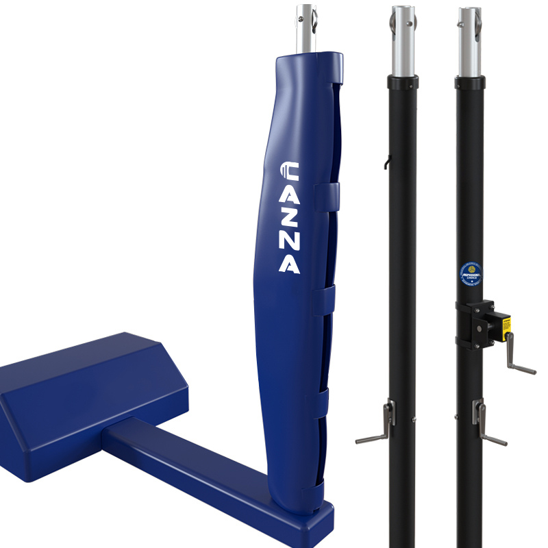 Cazna Portable V200 Adjustable Volleyball Posts