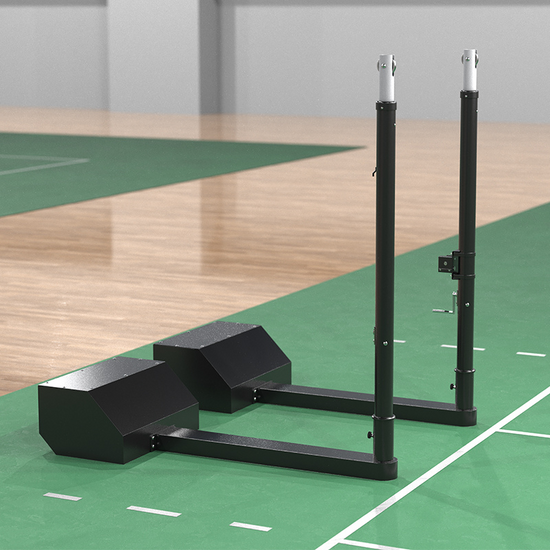 Cazna Portable V200 Adjustable Volleyball Posts