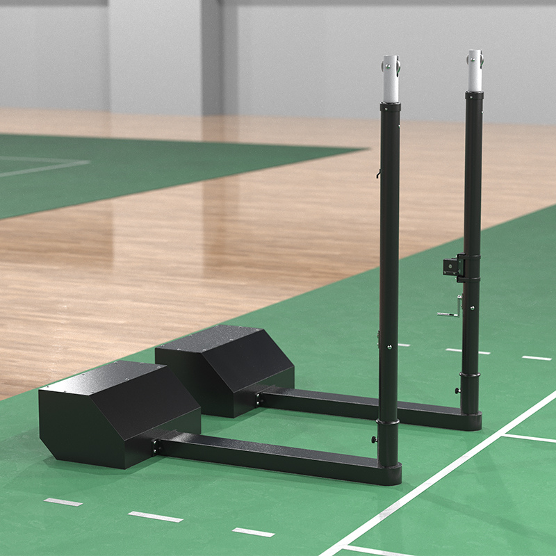 Cazna Portable V200 Adjustable Volleyball Posts