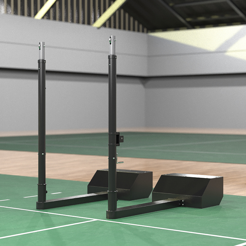 Cazna Portable V200 Adjustable Volleyball Posts