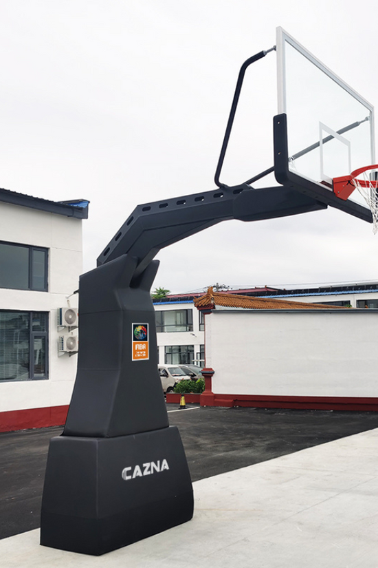 Cazna PRO 500 Basketball Tower - Permanent