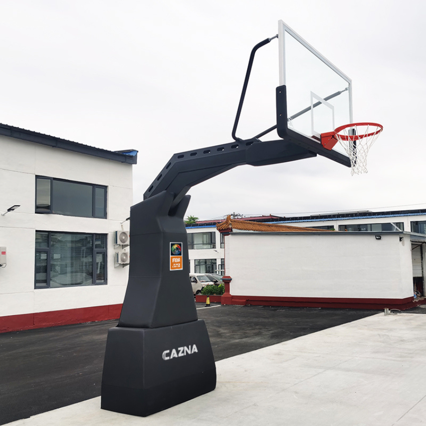 Cazna PRO 500 Basketball Tower - Permanent