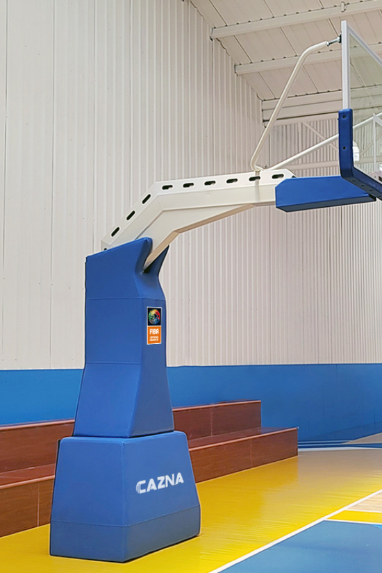 Cazna PRO 500 Basketball Tower - Permanent