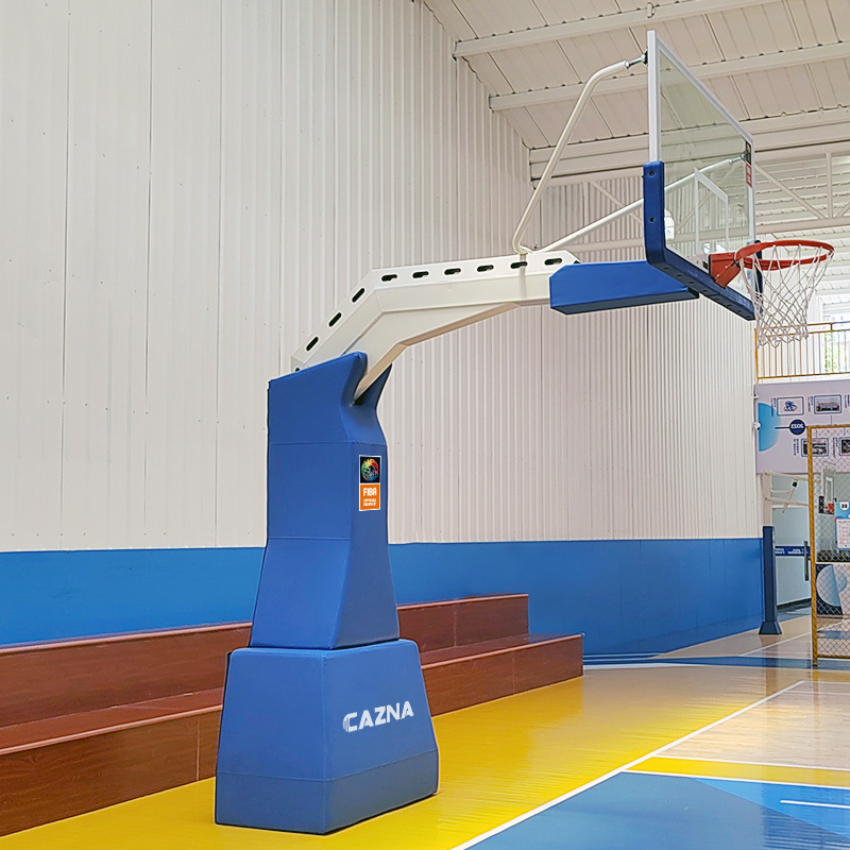 Cazna PRO 500 Basketball Tower - Permanent